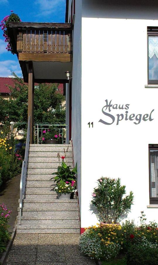 Ferienwohnung Haus Spiegel Hilders Exterior foto
